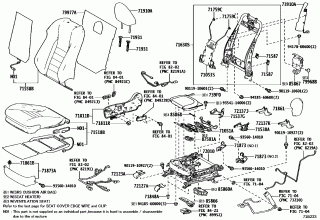 FRONT SEAT & SEAT TRACK 5